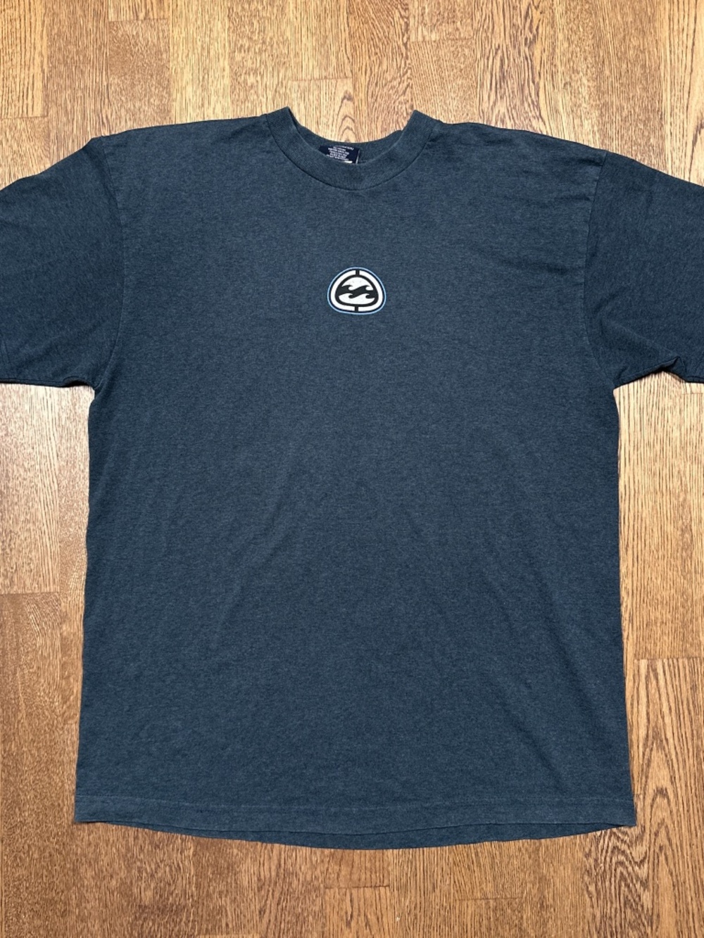 Vintage 90s Billabong Surfing Made in USA Blue Heather T Shirt Mens Large